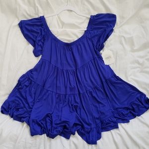 NWT ALTAR'D STATE Off Shoulder Shift Dress